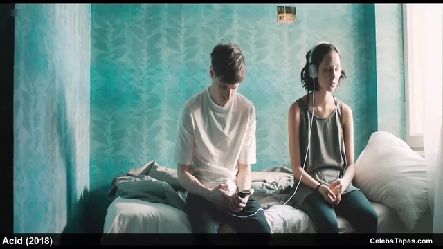 Горячая тинка-оргия в русском фильме