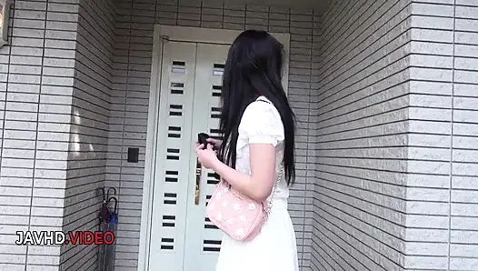 Sapık Japon bebek Risa Shimizu sert sikiliyor