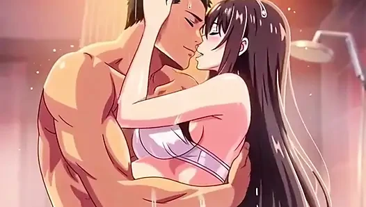 Shower sex husband helping wash Ayesha's pregnant body