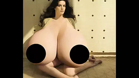 Büyük göğüsler ünlüler meme genişleme morphs 12