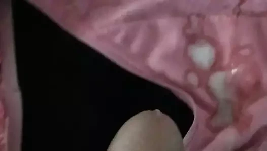 cumming üzerinde hanımları külot