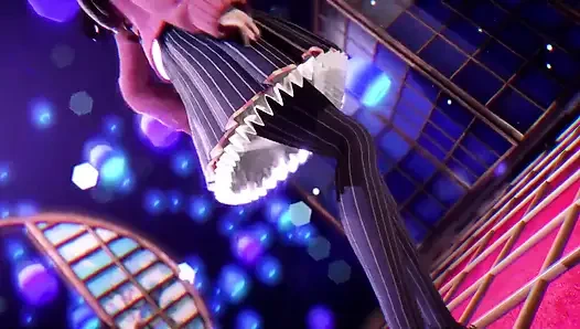 Seksi kızdan azgın dans