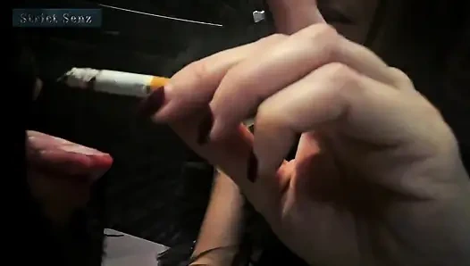 Lady zara kafesli insan kül tablam insan mobilyam götüme tükürüğüm