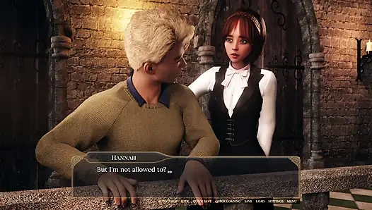 Tam oyun - sihirli amcık 2, bölüm 12