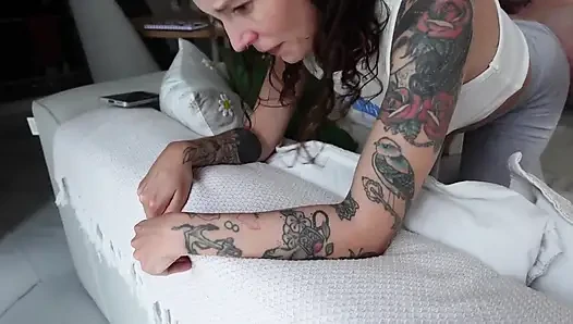 Destruction of a Juicy Teen's Tight, Plump Ass!