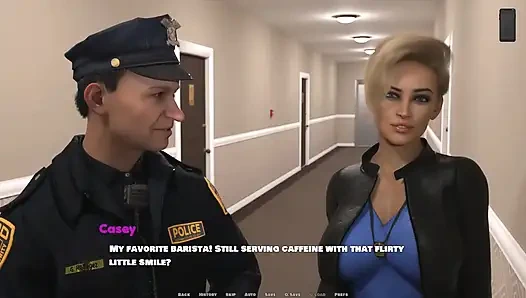 Orta yaşlı seksi kadın takıntısı #08 ateşli patronumun büyük götünü hissediyorum