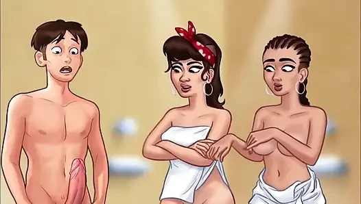 Yaz mevsimi efsanesi lopez + martinez ve liu animasyon koleksiyonu [bölüm 25] çıplak seks oyunu [18+]