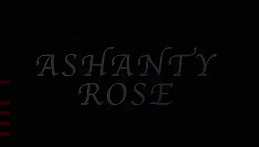 Ashanty'nin muzla şehvetli derin gırtlağı - yaramaz ve kesilmemiş