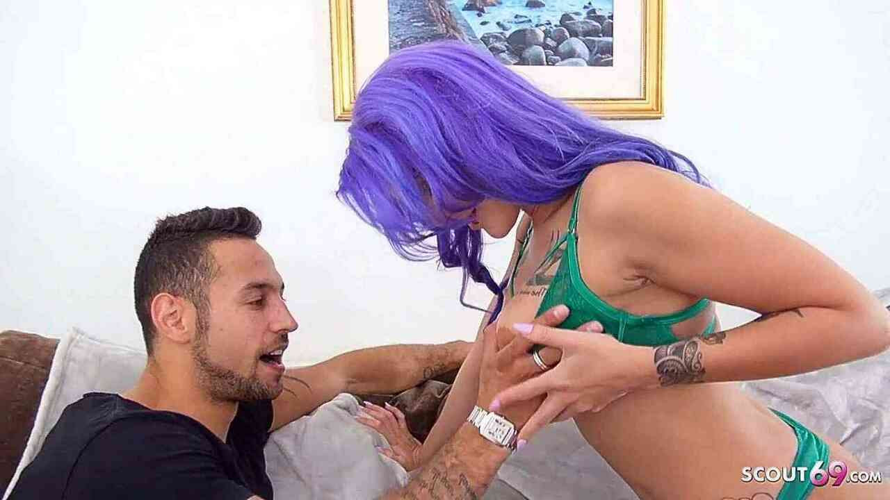 Kardeş sürprizler stepbro ile ona mavi saçlı gf alexxa vice için seks