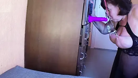 Şişman köle vitgun efendisi için eğitim yapıyor, bölüm 1.mp4