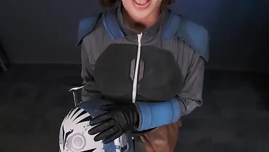 Vrcosplayx sophie locke bo katan sana meydan okuyor, ilk kim boşalıyor mandolore'a hükmedecek bölüm 1