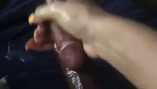 siyah bir transeksüel ile vuruş