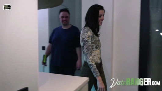 Yaramaz Fransız anal seks: süper sıska hatun