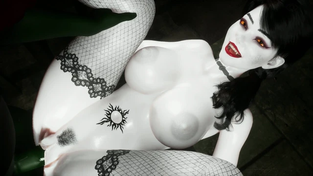 ATEŞLI GENÇ ŞEYTAN ZINDANLARDA SIKILIYOR 3 BOYUTLU HENTAI ANIMASYONU