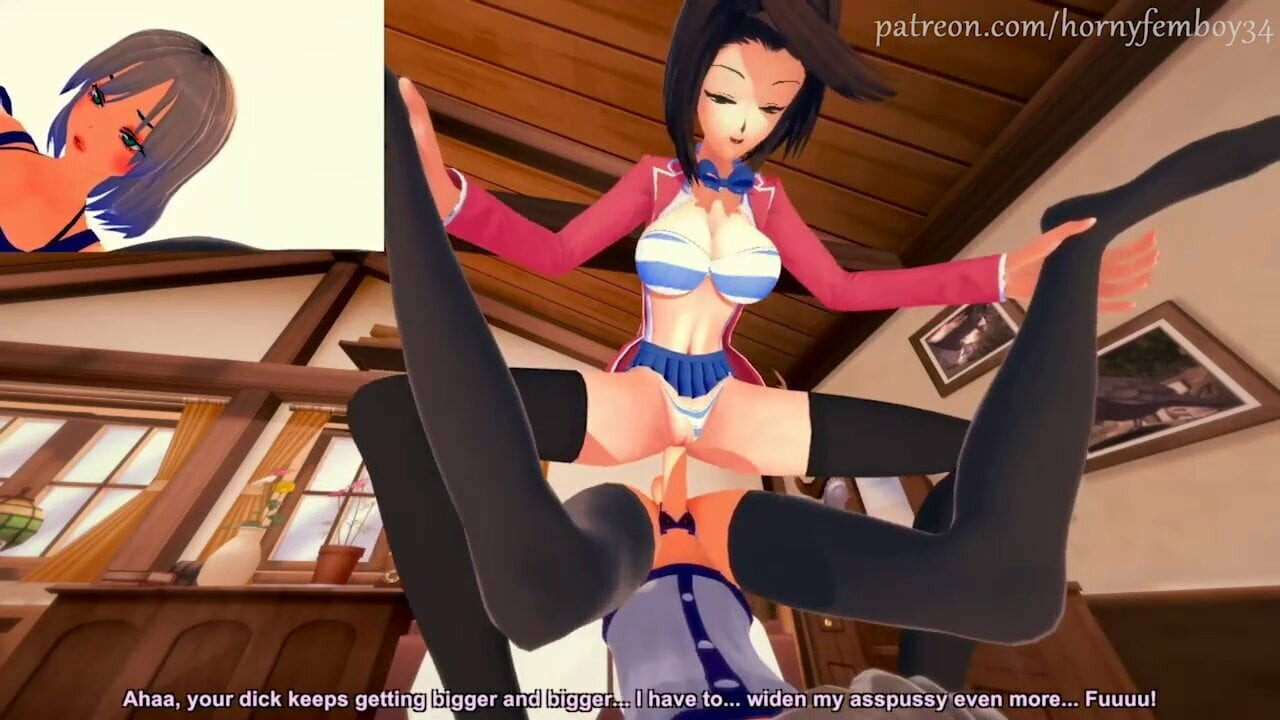 Anzu mazaki femdom femboy. anal anal seks (yu-gi-oh!)