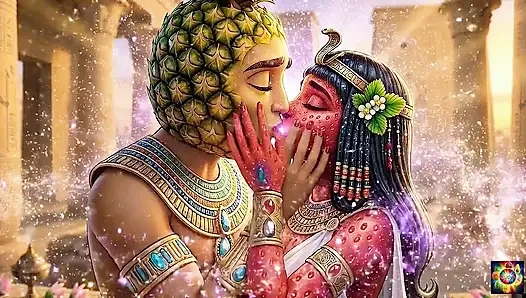 Mısır'da çöl romantizmi - ai hentai asmr
