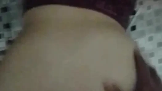 Büyük memeli üçlü anal seks
