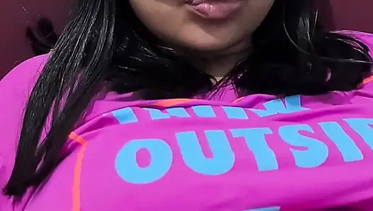 Yaramaz eş Sa Vanessinha'nın vajinasını emmek