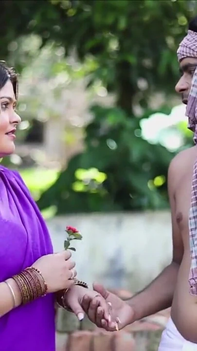 Beautiful BA Pass Girl Love Sex with Village Farmer Boy! With Dirty Talking | Clip 1