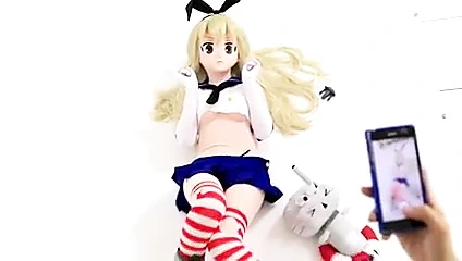 GPP150717 Shimakaze Kigurumi CM