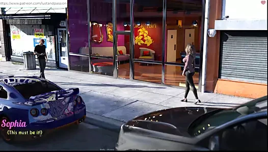 Awam - zac solaryumda Sofia'ya yardım ediyor