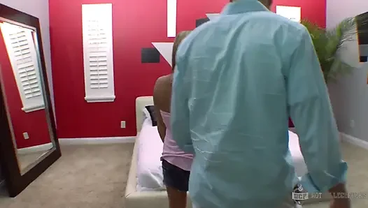 Bryce chloe'ye veriyor