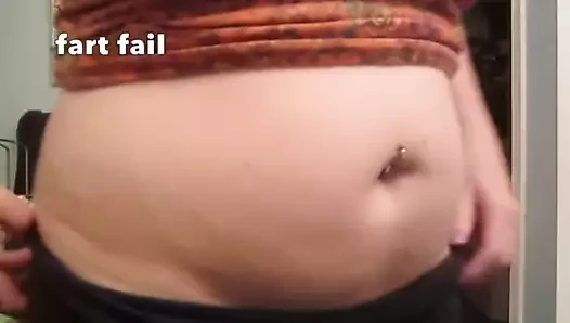 Büyük götlü osuruklar