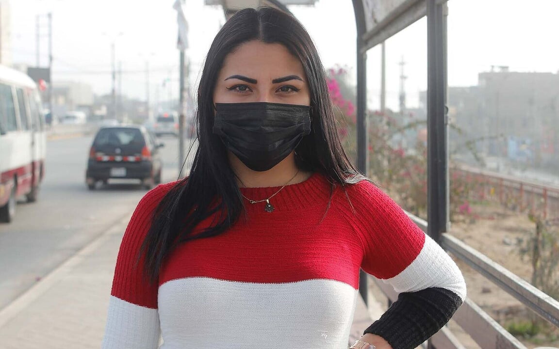 Lima'da kaybolan Ginezflowrs bilinmeyen esmerle ilk siyah yarağını deniyor
