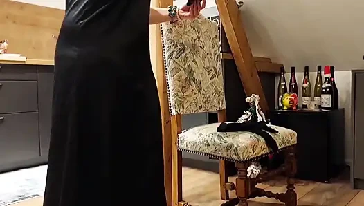 Amatör Sarışın Olgun Eş Seksin Tadını Çıkarıyor