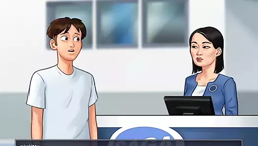 Yaz mevsimi efsanesi bölüm 325 - misskitty2k tarafından kanepede ıslak seks