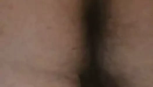 my wifes hairy pussy and asshole