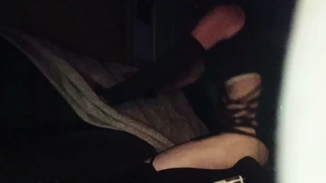 Riding a toy