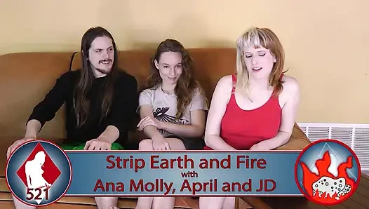 Острые ощущения игры Земля и огонь в конфискации