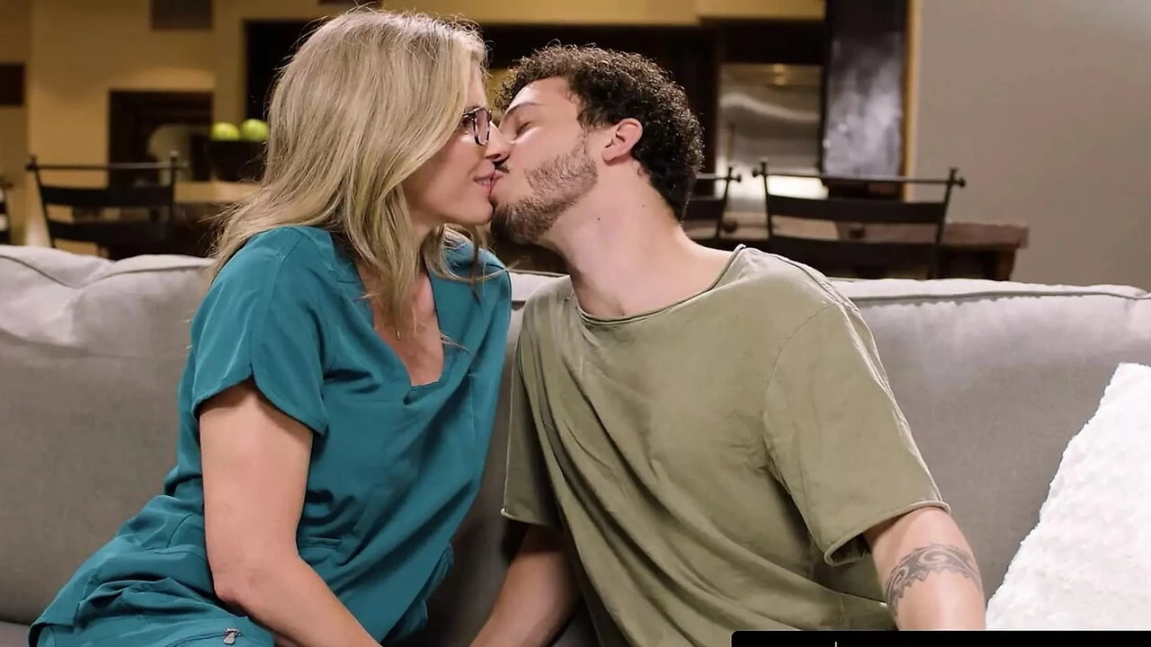 MOMMY'S BOY - Nurse MILF Cory Chase Taught Stepson How To Put A Condom, Now Wants Him To Take It Off