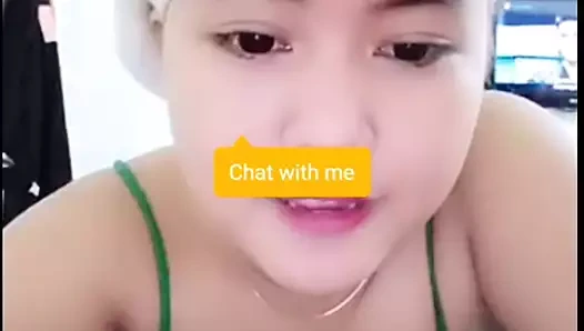 Tkw habis mandi ganti baju