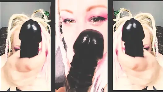 Seni büyük zenci yarağı cumdumpster sexdoll'a dönüştürüyor