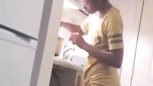 Bu yarağa binmeyi seviyor