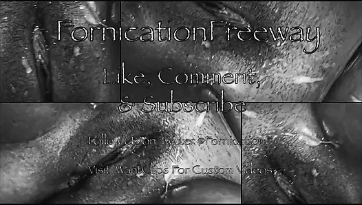 Gerçek amcık yalama orgazmı ve sikişme, asmr, inleyen seks, sadece ses - fornicationfreeway