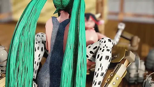 Miku Milk (futa transeksüel)