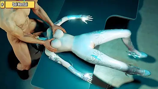 Hentai 3d - 108 tanrıça ( ep 71) - güzel kız büyük horoz anal alır