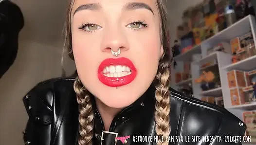 Vends-ta-culotte - çarpıcı bir Fransız dominatrix tarafından köle eğitimi