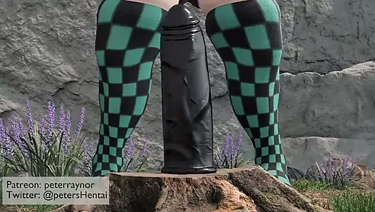 Petershentai ateşli 3 boyutlu seks hentai derlemesi -33