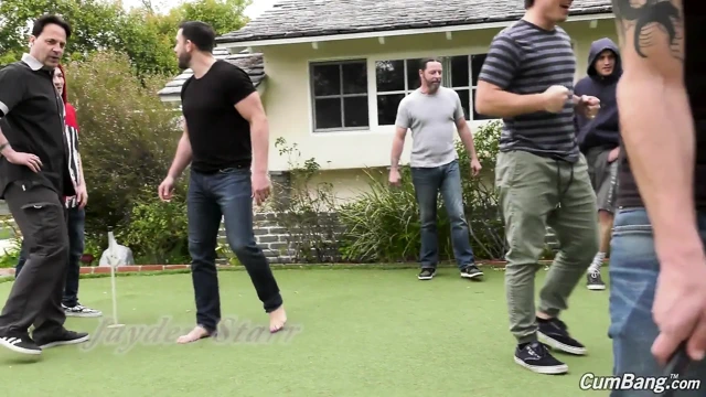 Bekarlığa veda grup seks partisi - Jayden Starr