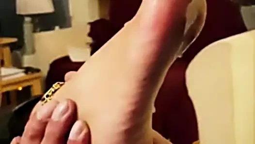 benim köle emme benim ayak