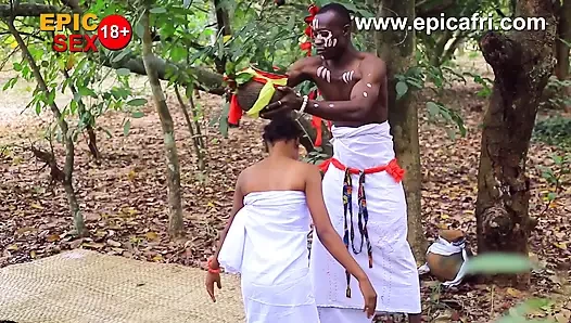 Tanrılar için bir maiden- onu onlar için dağıtıyorum