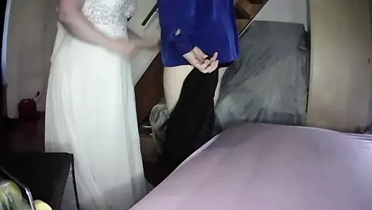 boğaz usta gelin seviyor için vermek özensiz oral seks ve içecek boşalmak