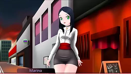 İki aşk dilimi - bölüm 10 - misskitty2k tarafından ilk kez yalnız