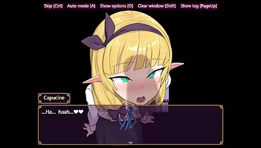 Köle devedikeni capucine sahneleri bölüm 3