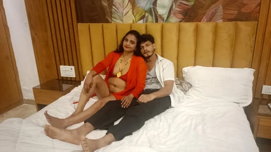 Sister-in-law gave full fun to brother-in-law