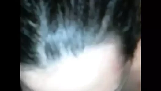 bana siyah dick yapıyor